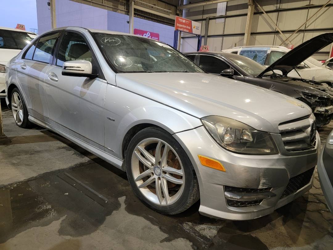 2012 MERCEDES BENZ C 250 — 193573 Miles — Lot R215020 — Main - Marhaba Auctions Used Cars - Image 4