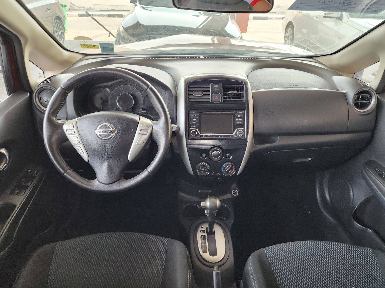 2017 NISSAN VERSA NOTE — 77239 Miles — Lot 57109254 — Souq - Marhaba Auctions Used Cars - Image 7
