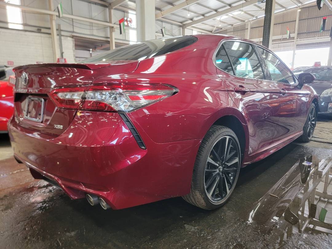 2018 TOYOTA CAMRY — 41731 Miles — Lot U674159 - Marhaba Auctions Used Cars - Image 3