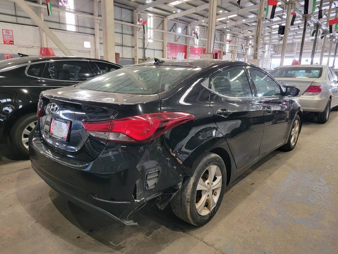2016 HYUNDAI ELANTRA — 124959 Miles — Lot 269436 — Main - Marhaba Auctions Used Cars - Image 3