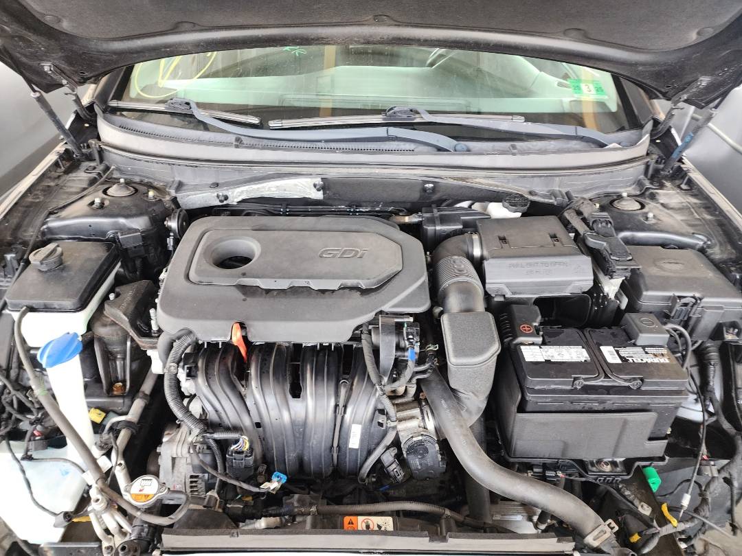 2018 HYUNDAI SONATA — 142200 Miles — Lot 37662094 - Marhaba Auctions Used Cars - Image 5