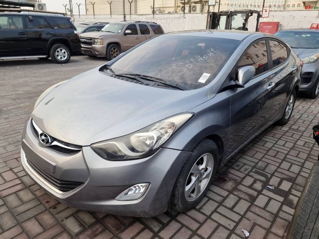 2012 HYUNDAI AVANTE — 160019 KM — Lot 177578 — Ind. 12 - Marhaba Auctions Used Cars - Image 3