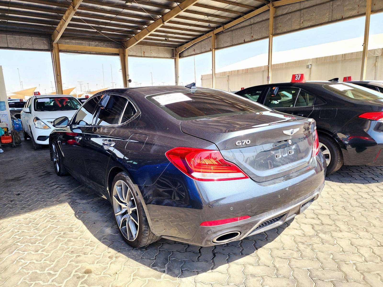 2019 GENESIS G70 — 44191 Miles — Lot 83714414 — Main - Marhaba Auctions Used Cars - Image 5
