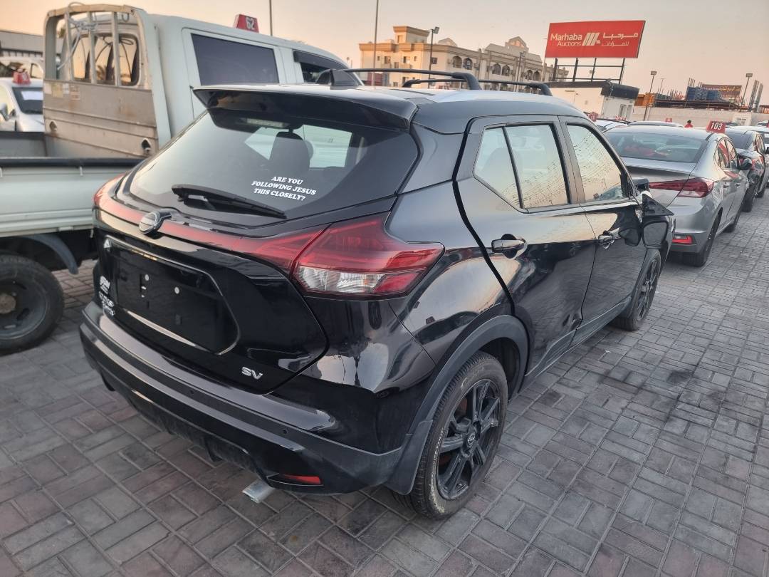 2023 NISSAN KICKS — 11470 Miles — Lot L471056 — Ind. 12 - Marhaba Auctions Used Cars - Image 3