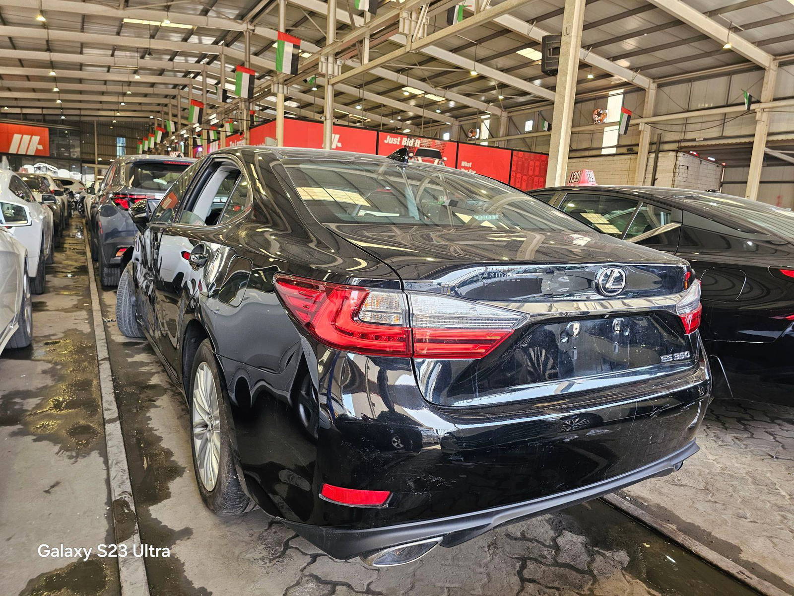 LEXUS ES 350 2016 - Marhaba Auction Used Cars - Image 3