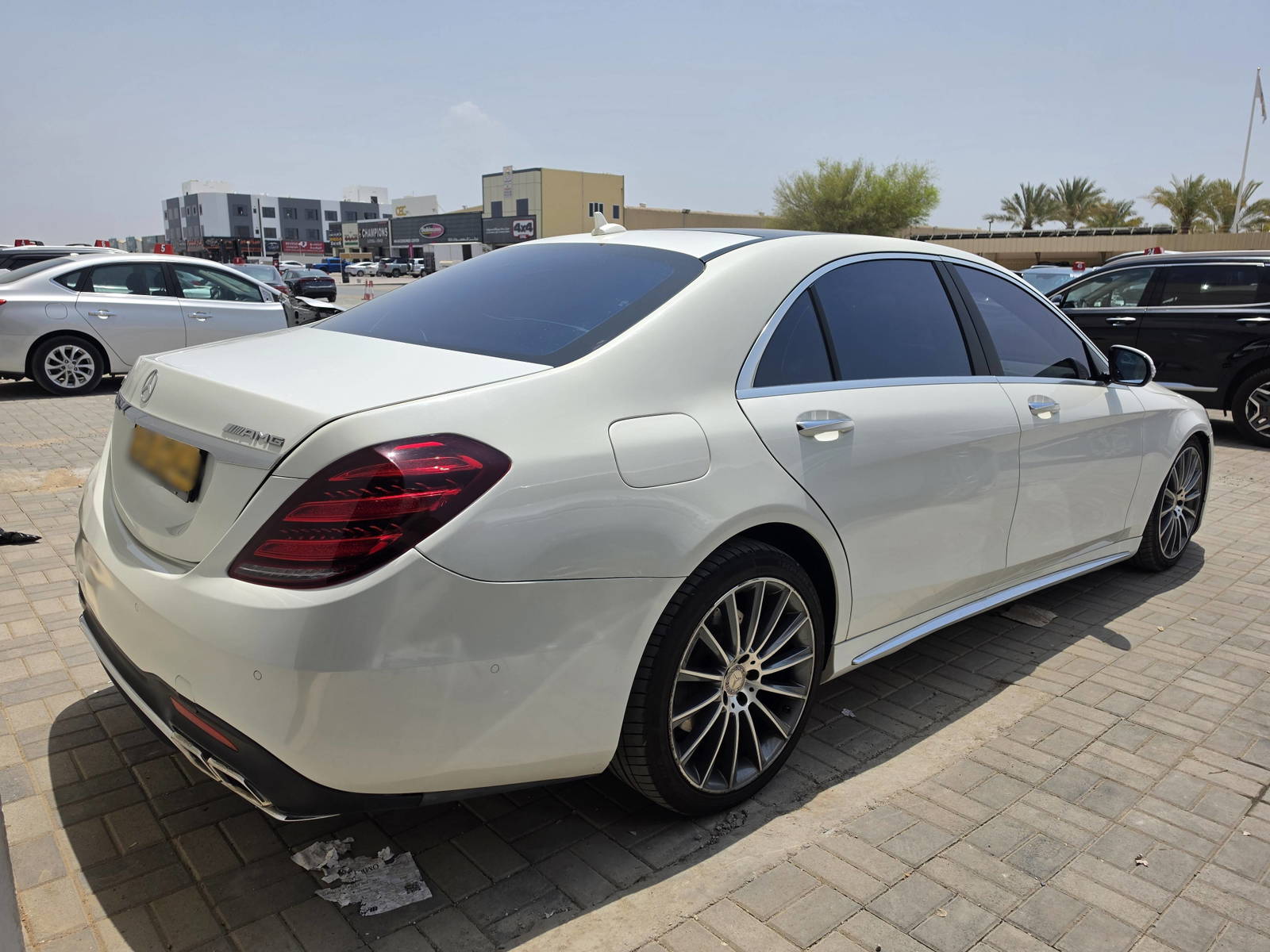 2017 MERCEDES BENZ S 550 — 115506 KM — Lot HA316782 - Marhaba Auctions Used Cars - Image 5