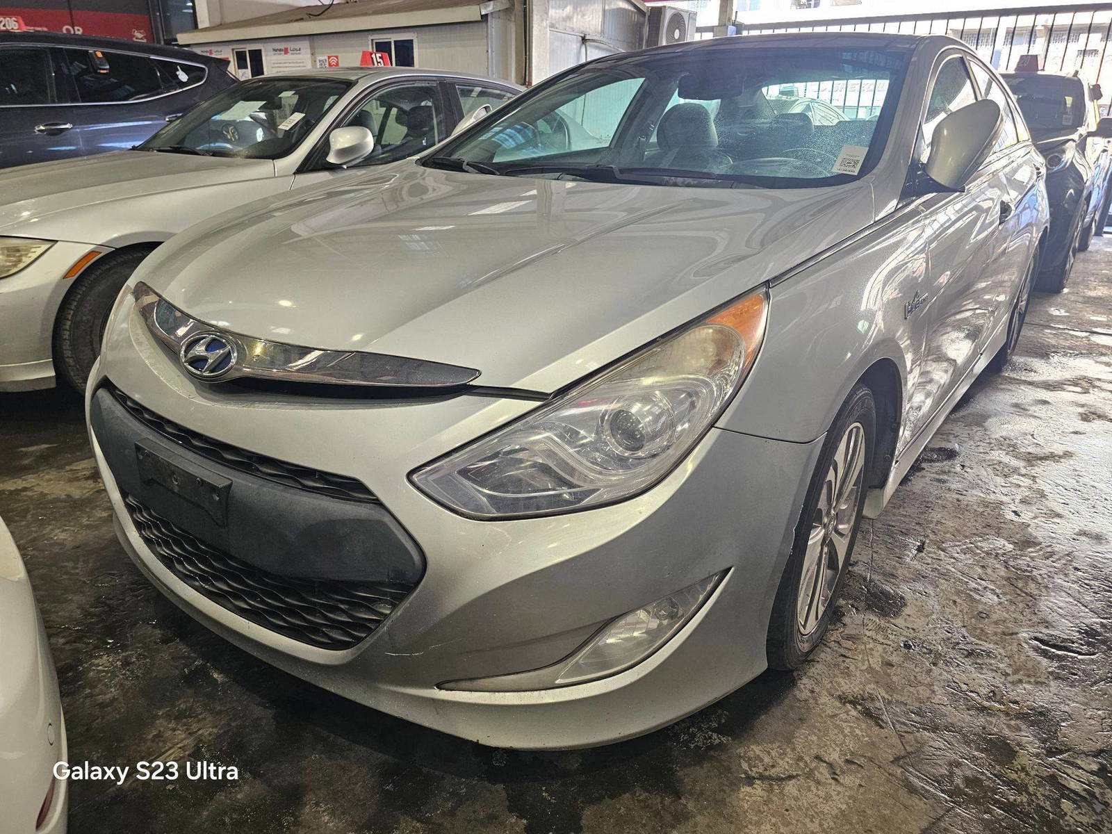 2014 HYUNDAI SONATA — 162444 Miles — Lot 71150655 — Main - Marhaba Auctions Used Cars - Image 3