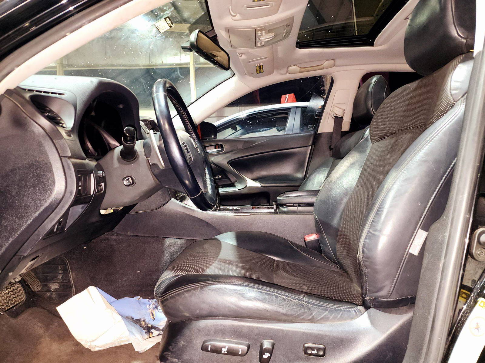2007 LEXUS IS-350 — 206611 Miles — Lot 75015446 — Souq - Marhaba Auctions Used Cars - Image 9
