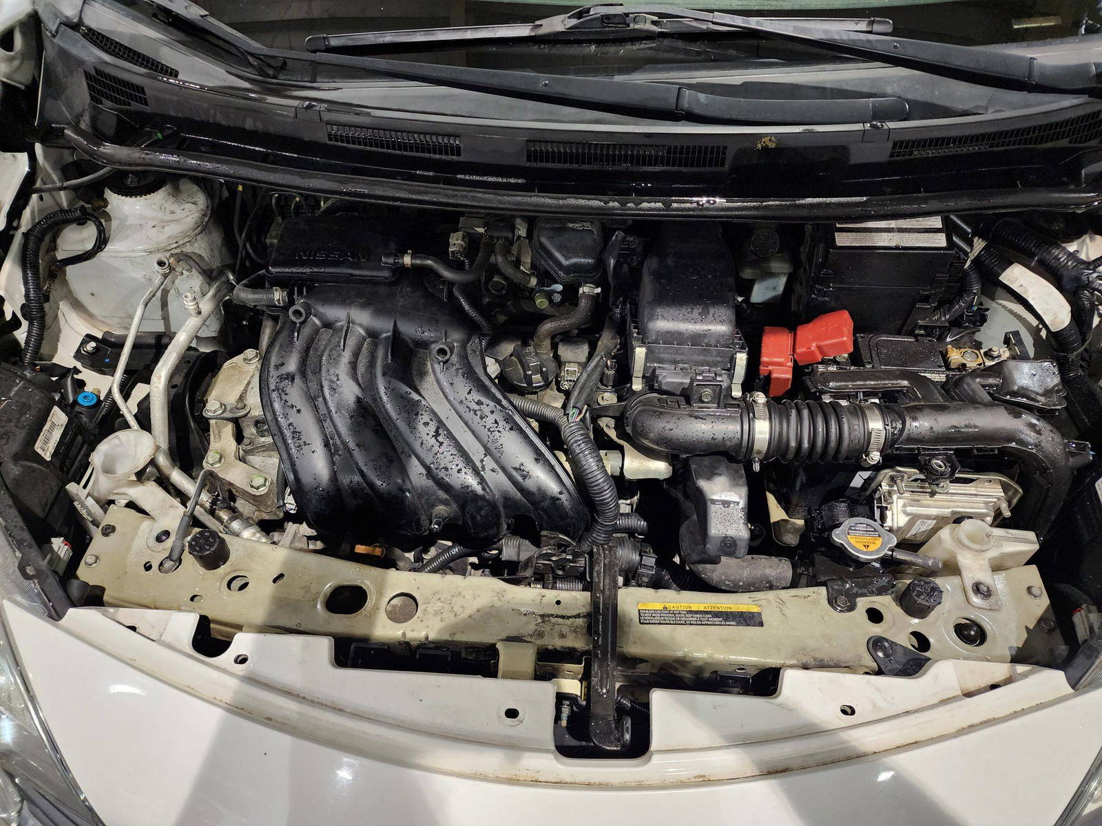 2016 NISSAN VERSA NOTE — 129238 Miles — Lot 69928323 - Marhaba Auctions Used Cars - Image 6