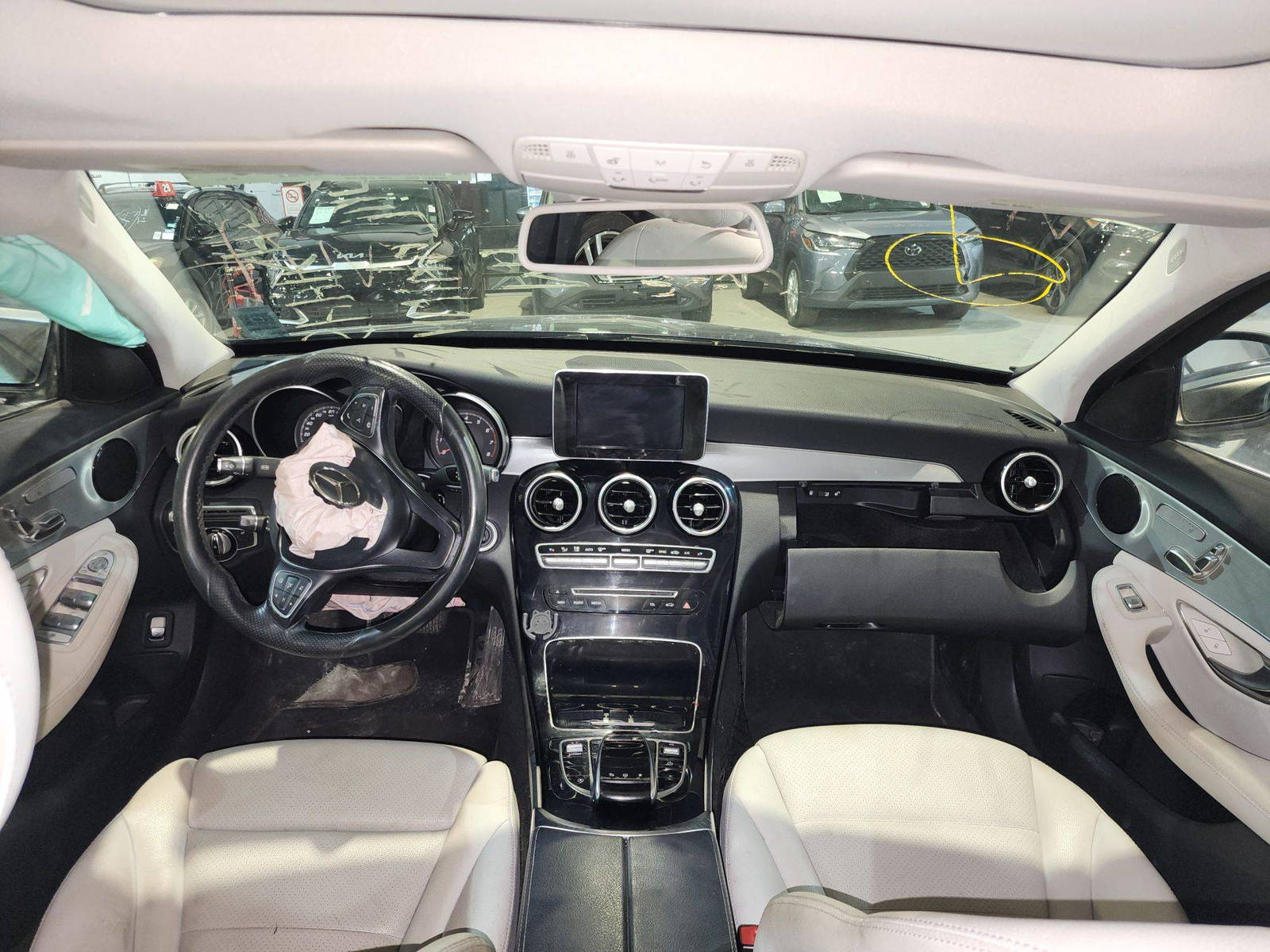2016 MERCEDES BENZ C300 — 115908 Miles — Lot 44745 — Main - Marhaba Auctions Used Cars - Image 4