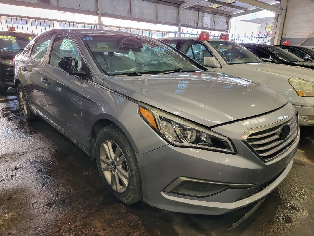 2017 HYUNDAI SONATA — 53026 Miles — Lot 40421647 — Main - Marhaba Auctions Used Cars - Image 3