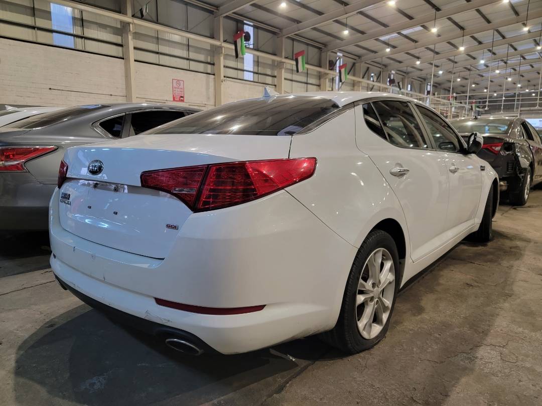 2013 KIA OPTIMA — 181604 Miles — Lot 47047884 — Main - Marhaba Auctions Used Cars - Image 3