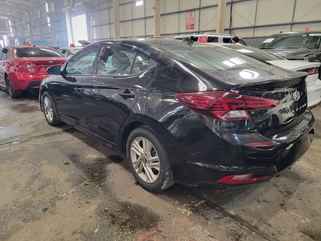 2019 HYUNDAI ELANTRA — 50996 Miles — Lot 9KH406334 — Main - Marhaba Auctions Used Cars - Image 3