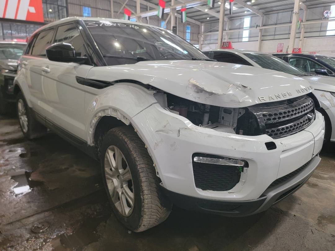 2018 LAND ROVER RANGE ROVER EVOQUE SE — 60735 Miles — Lot 37671576 - Marhaba Auctions Used Cars - Image 8