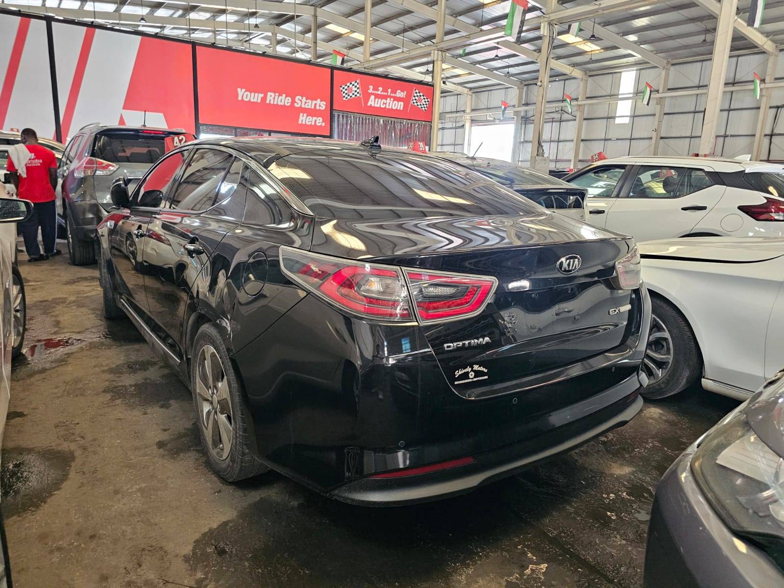 2016 KIA OPTIMA — 167291 Miles — Lot 1G5093419 — Main - Marhaba Auctions Used Cars - Image 5