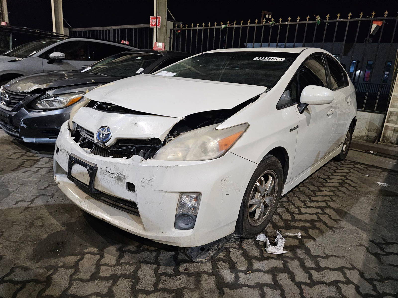 TOYOTA PRIUS 2011 - Marhaba Auction Used Cars - Image 5