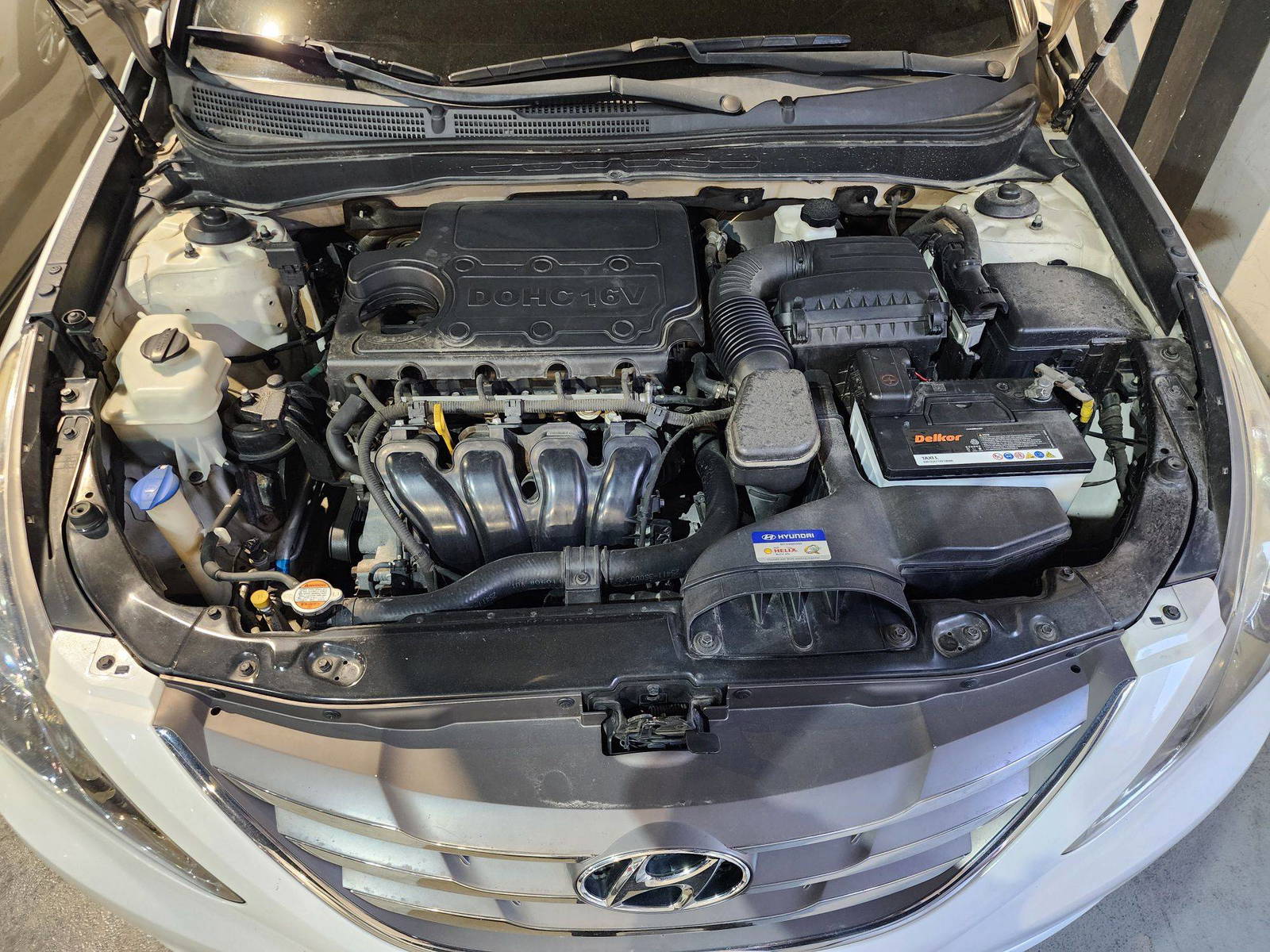 2012 HYUNDAI SONATA — 209550 KM — Lot 362118 — Al Quoz - Marhaba Auctions Used Cars - Image 12