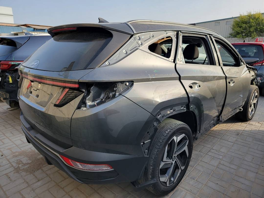 2022 HYUNDAI TUCSON — 36744 Miles — Lot XNH098833 — Main - Marhaba Auctions Used Cars - Image 3