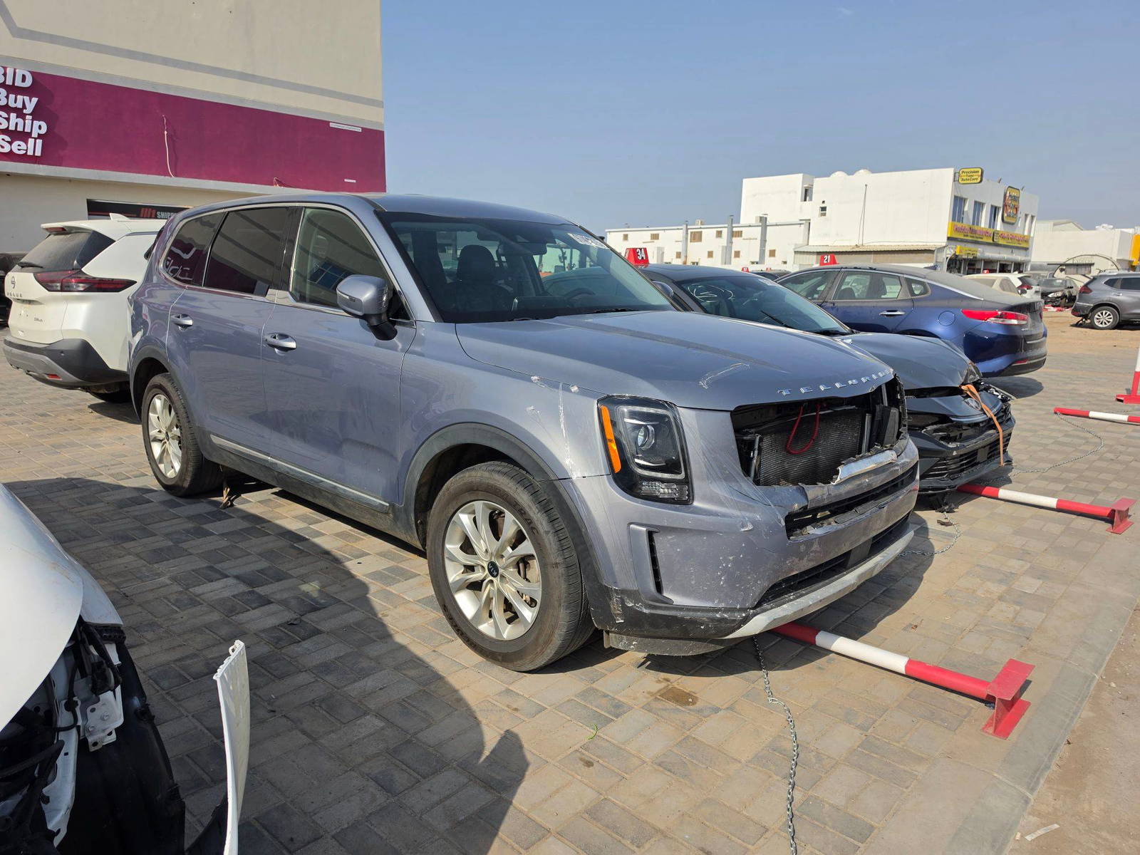 KIA TELLURIDE 2020 - Marhaba Auction Used Cars - Image 4