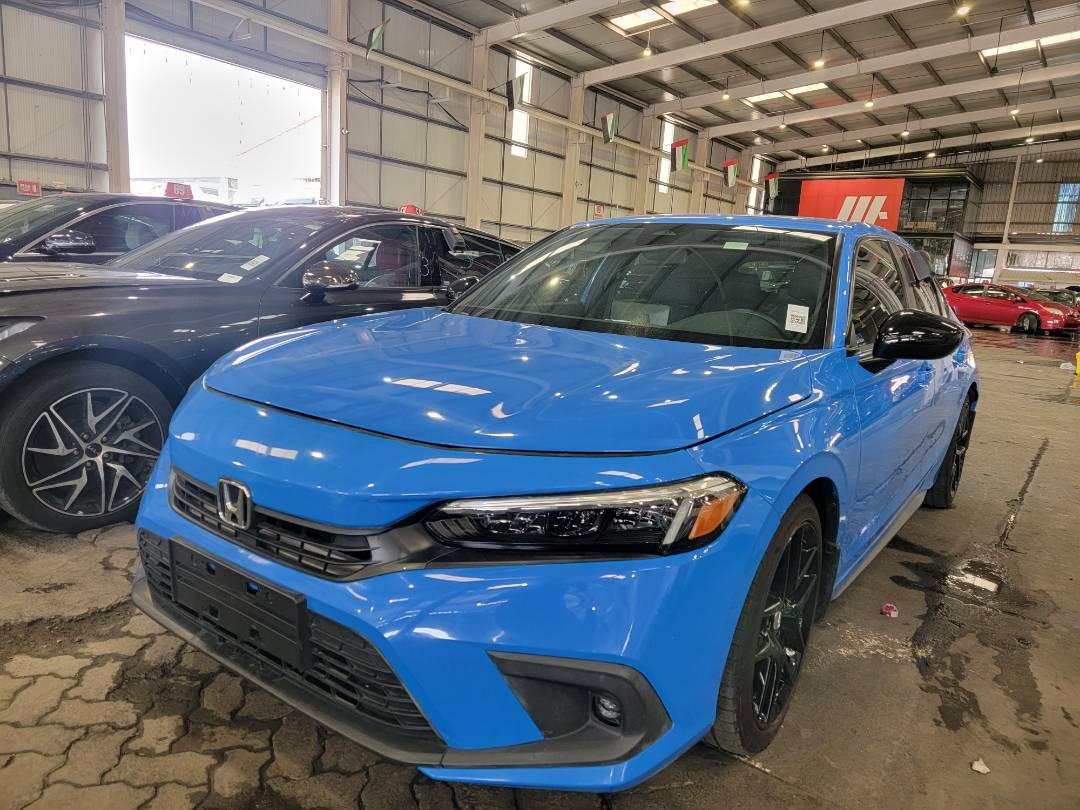 2023 HONDA CIVIC — 16849 KM — Lot 7PE006404 — Main - Marhaba Auctions Used Cars - Image 5