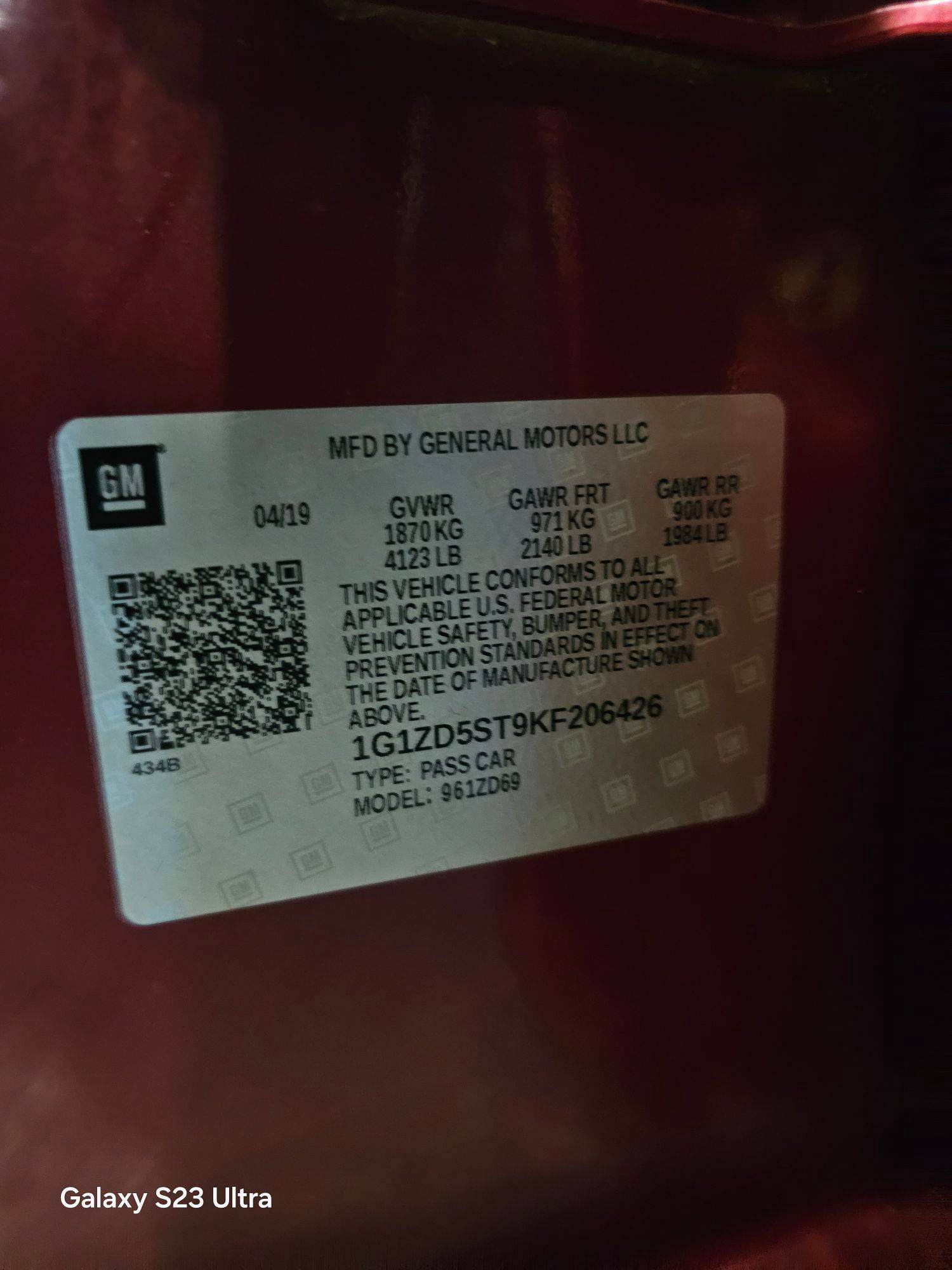 CHEVROLET MALIBU 2019 - Marhaba Auction Used Cars - Image 9