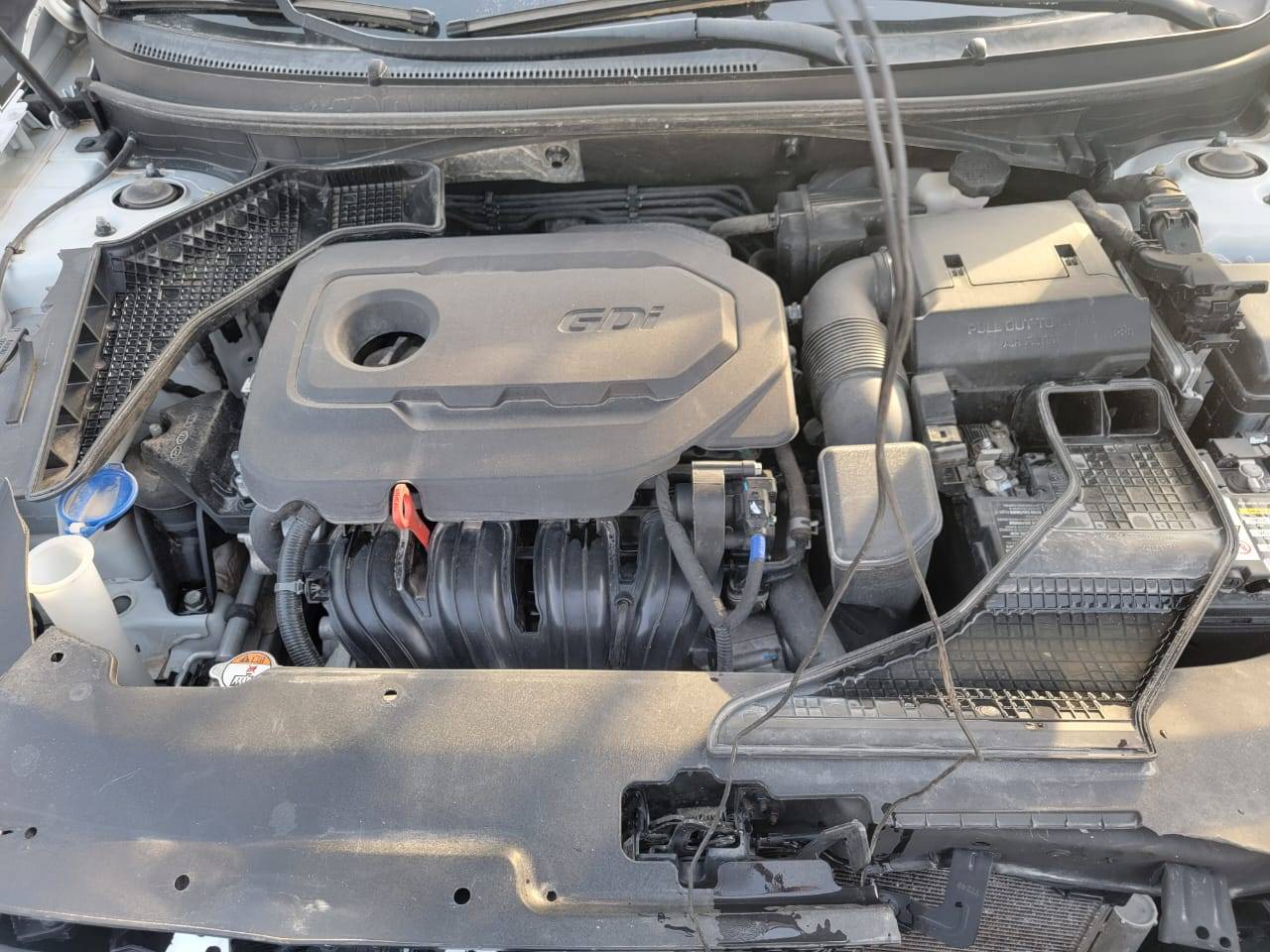 2018 HYUNDAI SONATA — 105121 Miles — Lot 8JH692734 — Main - Marhaba Auctions Used Cars - Image 7