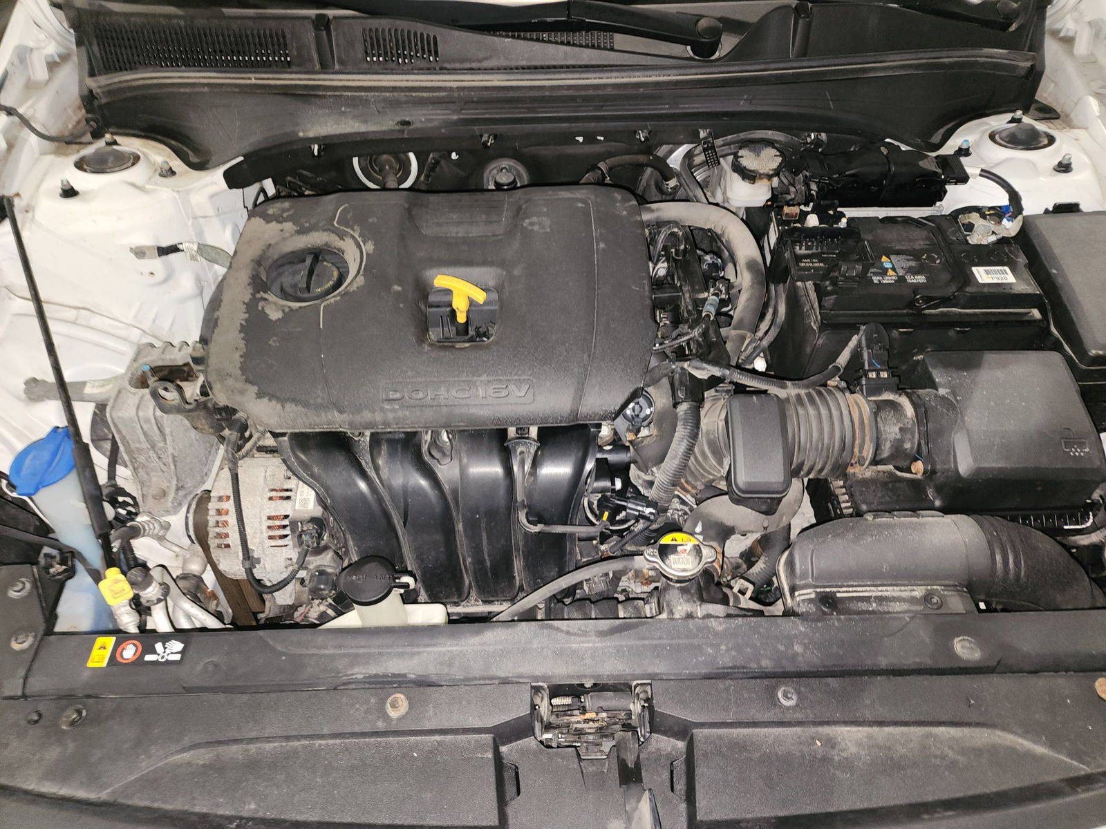 2019 KIA FORTE — 93554 Miles — Lot 76245643 - Marhaba Auctions Used Cars - Image 10