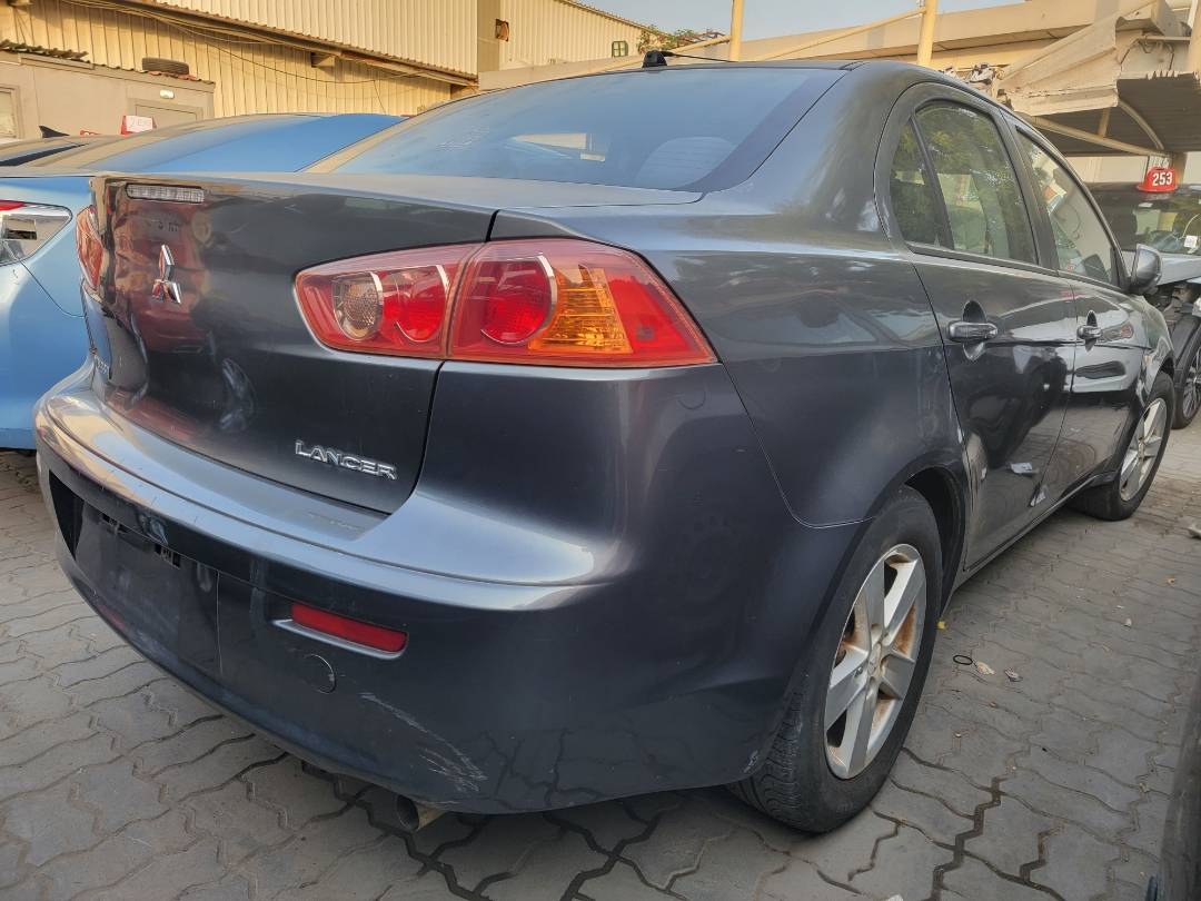 2008 MITSUBISHI LANCER — 186130 Miles — Lot 39641597 — Main - Marhaba Auctions Used Cars - Image 3