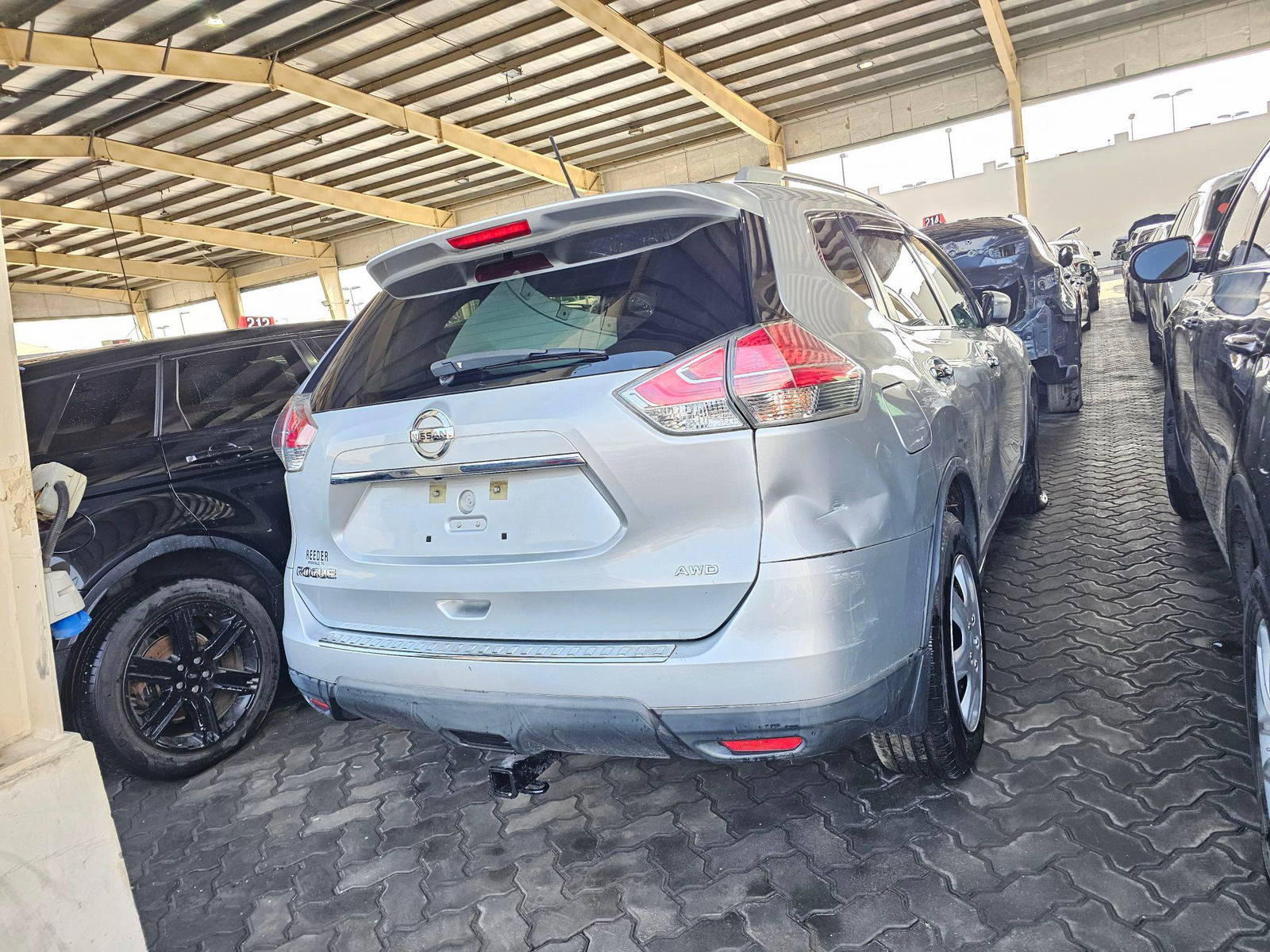 2016 NISSAN ROGUE — 147749 Miles — Lot P712953 — Main - Marhaba Auctions Used Cars - Image 3