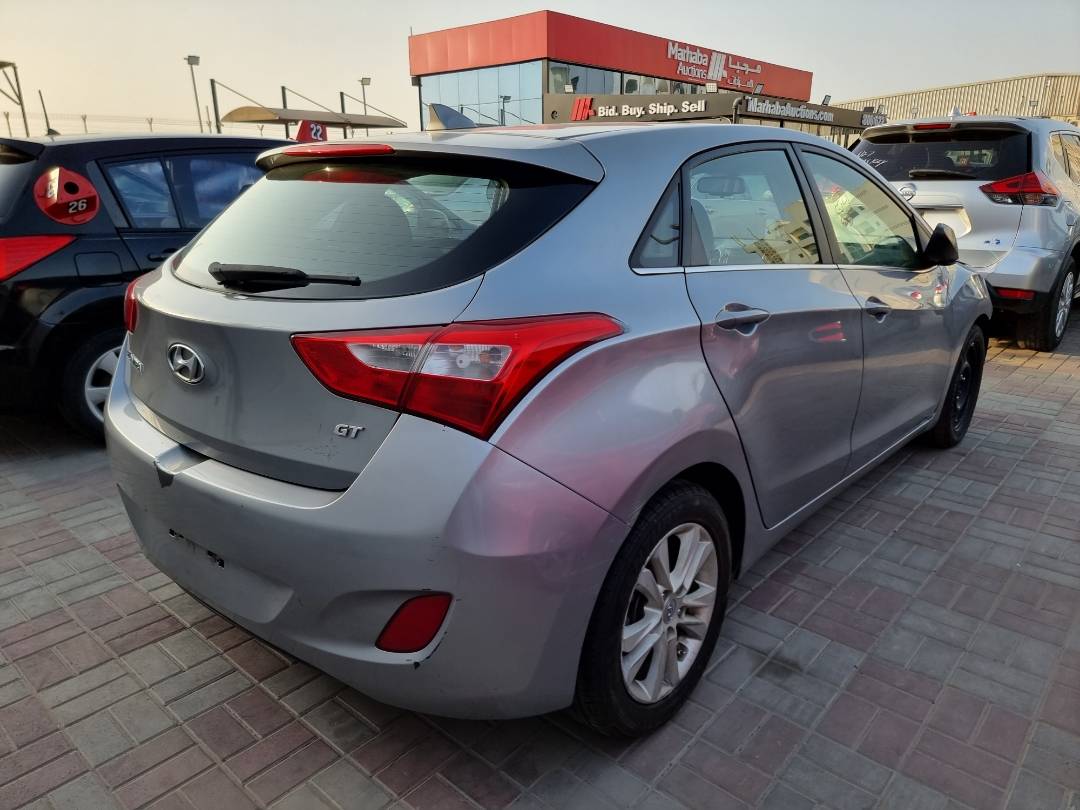 2013 HYUNDAI ELANTRA GT — 189638 Miles — Lot 125487 — Main - Marhaba Auctions Used Cars - Image 3