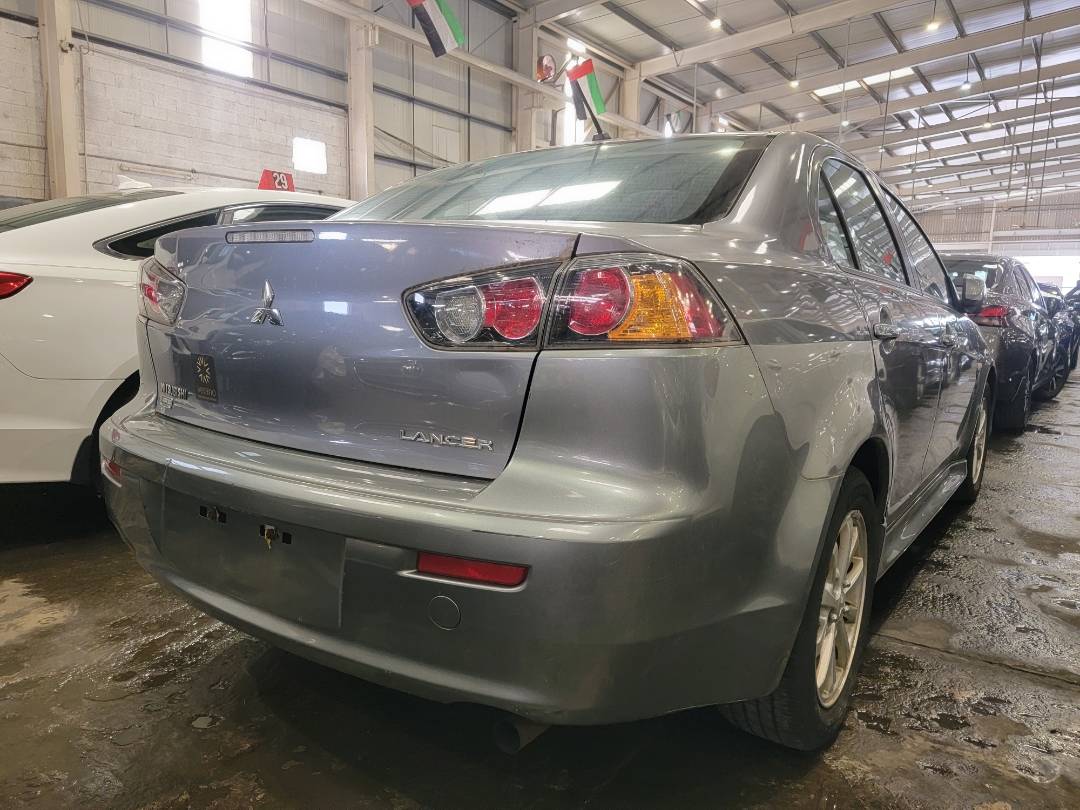 2012 MITSUBISHI LANCER — 149215 Miles — Lot CU026398 — Main - Marhaba Auctions Used Cars - Image 3
