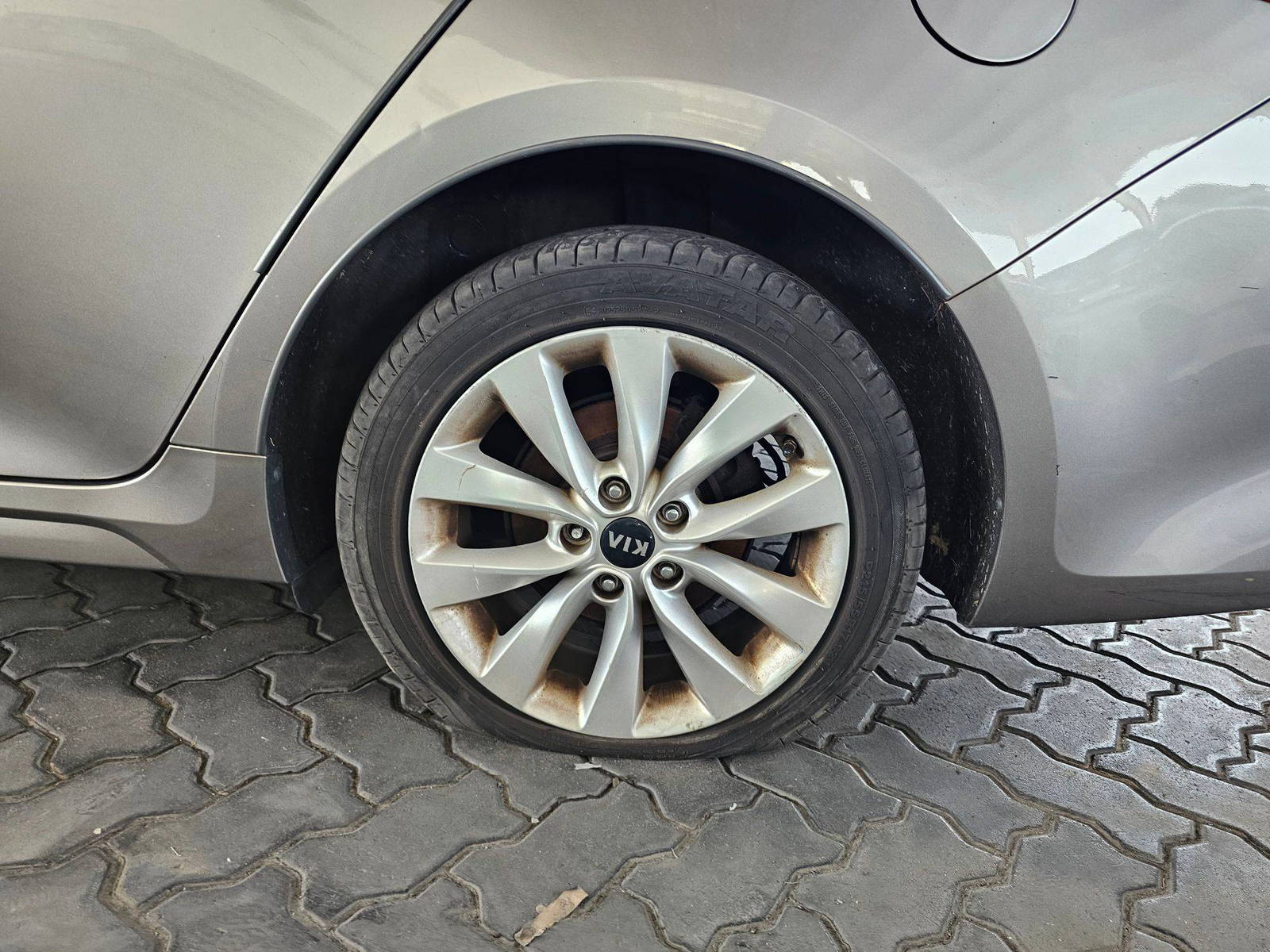 KIA OPTIMA 2016 - Marhaba Auction Used Cars - Image 10