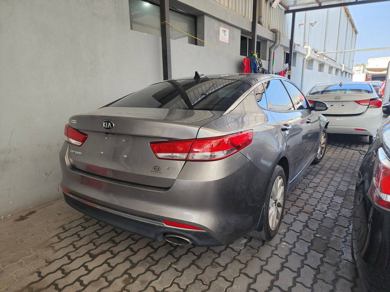 KIA OPTIMA 2016 - Marhaba Auction Used Cars - Image 3