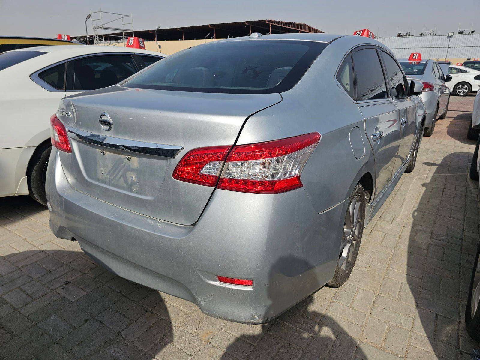 NISSAN SENTRA 2014 - Marhaba Auction Used Cars - Image 3