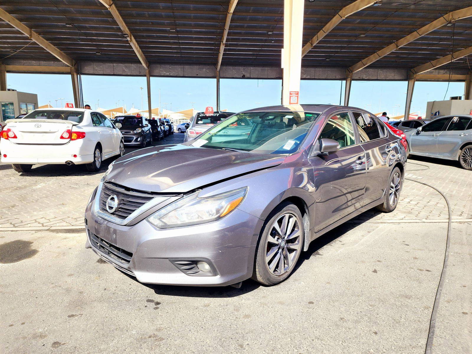 2016 NISSAN ALTIMA — 211514 KM — Lot 12130315 — Souq - Marhaba Auctions Used Cars - Image 5