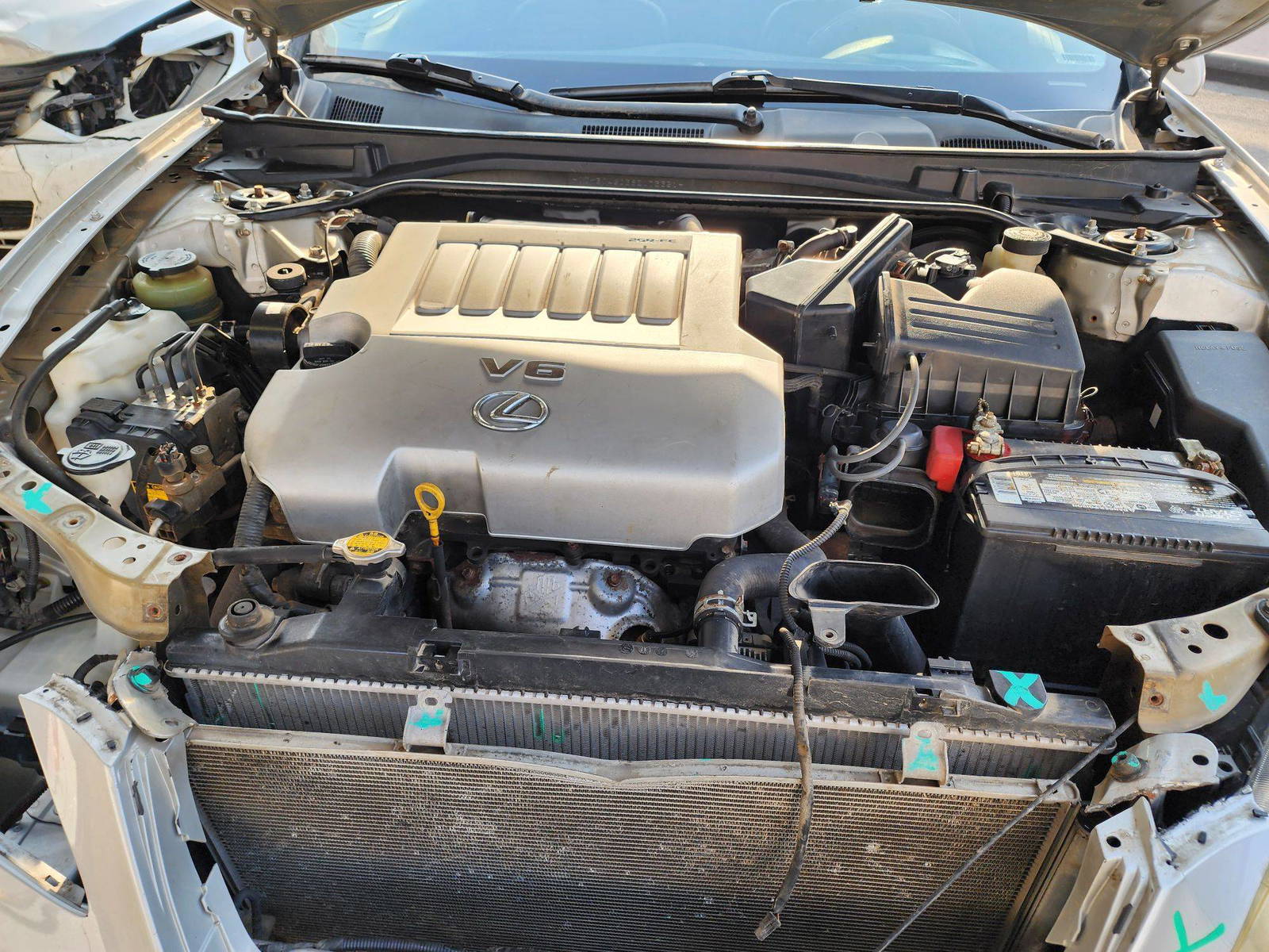 2008 LEXUS ES 350 — 219149 Miles — Lot 38606604 — Souq - Marhaba Auctions Used Cars - Image 9