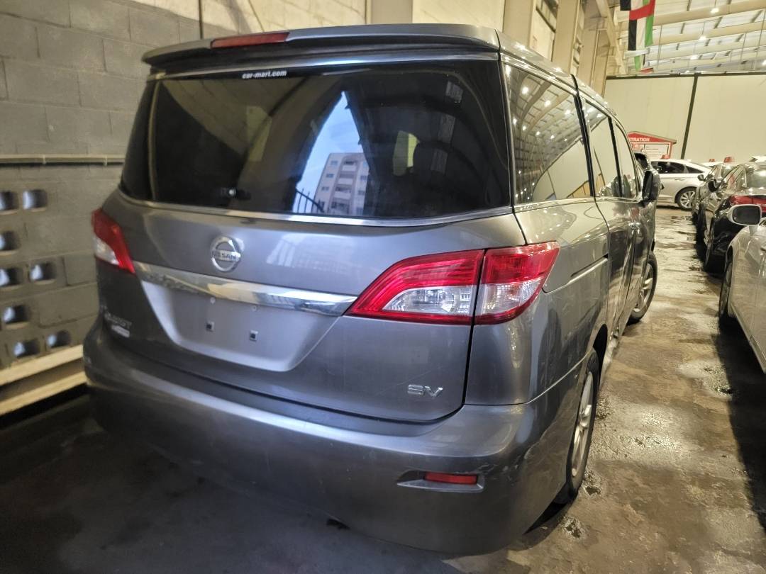 2015 NISSAN QUEST — 163278 Miles — Lot 5F9123183 — Souq - Marhaba Auctions Used Cars - Image 4
