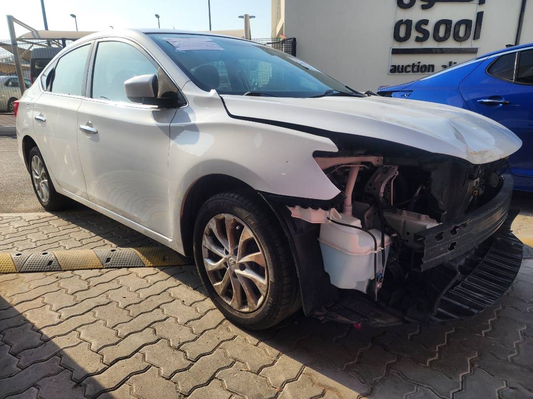 2019 NISSAN SENTRA — 110297 Miles — Lot 37355584 — Souq - Marhaba Auctions Used Cars - Image 6