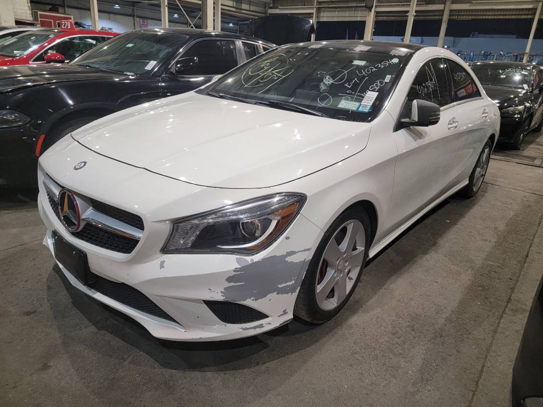 2015 MERCEDES BENZ CLA 250 — 118500 Miles — Lot 176387 — Main - Marhaba Auctions Used Cars - Image 5