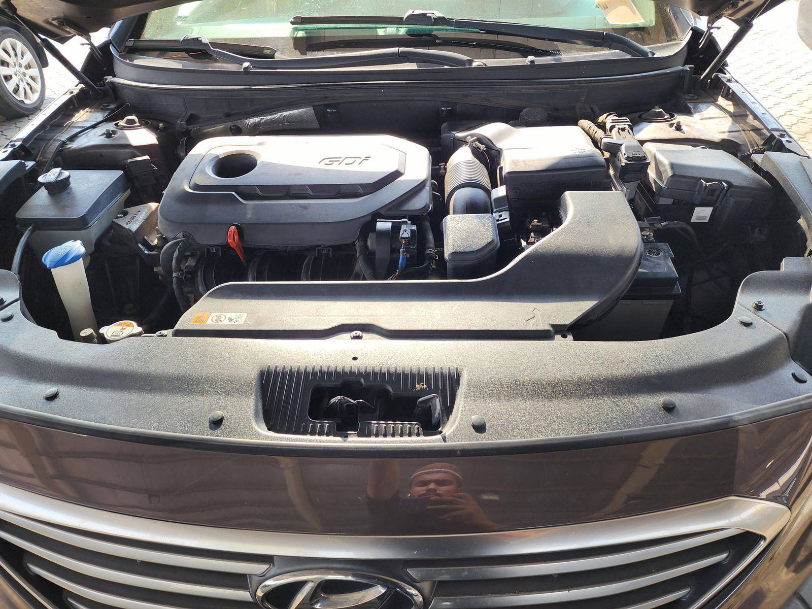 2017 HYUNDAI SONATA — 145097 Miles — Lot 836741 — Souq - Marhaba Auctions Used Cars - Image 11
