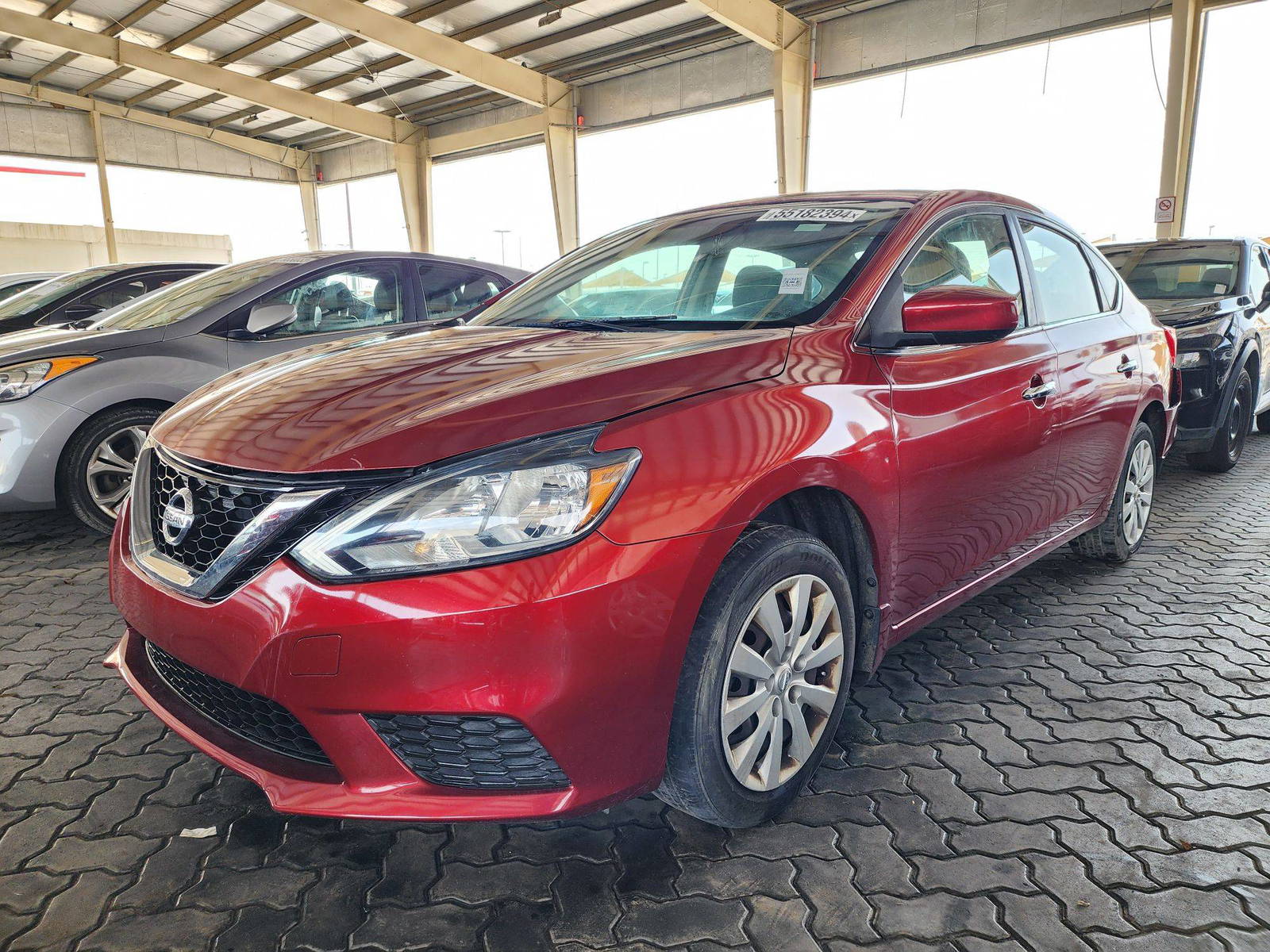 2016 NISSAN SENTRA — 190378 Miles — Lot 7AP2GY288271 — Main - Marhaba Auctions Used Cars - Image 4