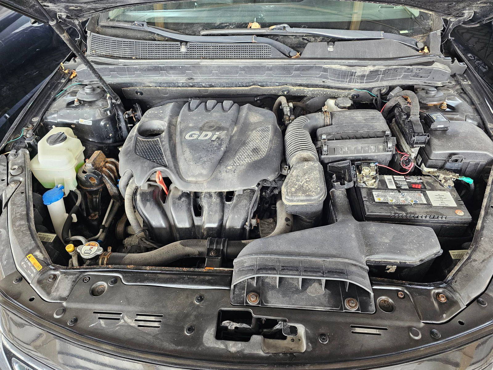 KIA OPTIMA 2015 - Marhaba Auction Used Cars - Image 12