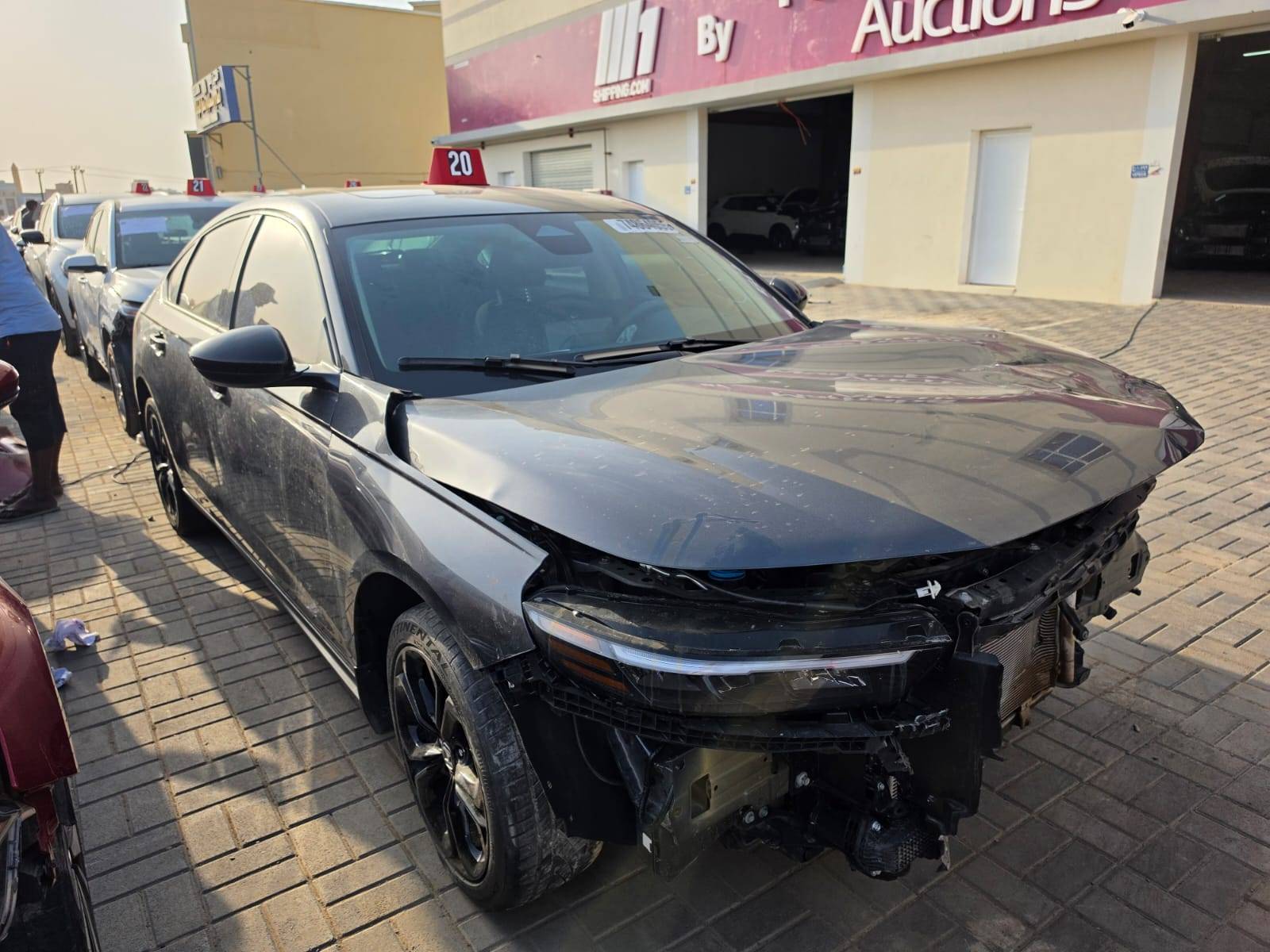 HONDA ACCORD 2025 - Marhaba Auction Used Cars - Image 5
