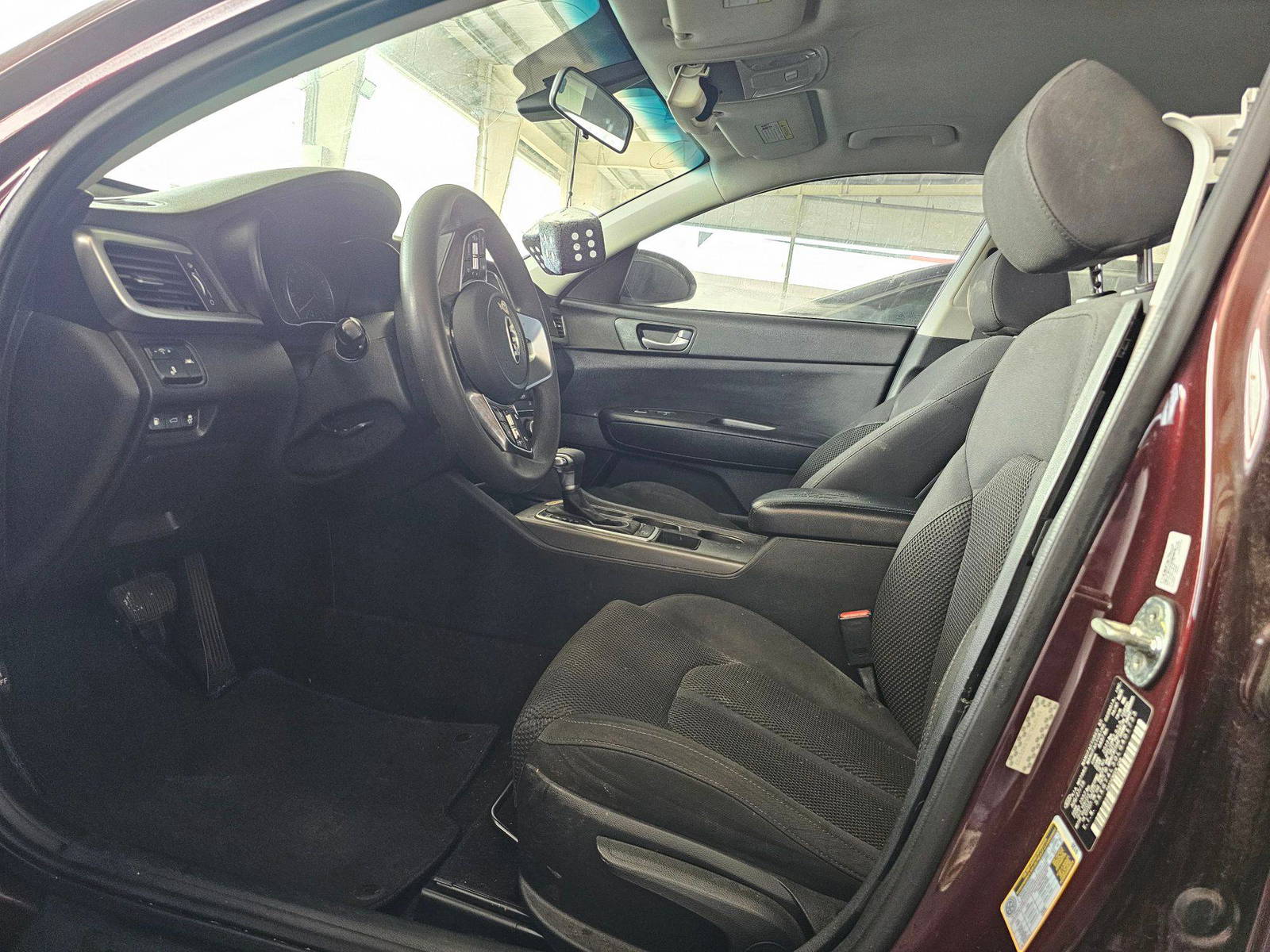 KIA OPTIMA 2020 - Marhaba Auction Used Cars - Image 8