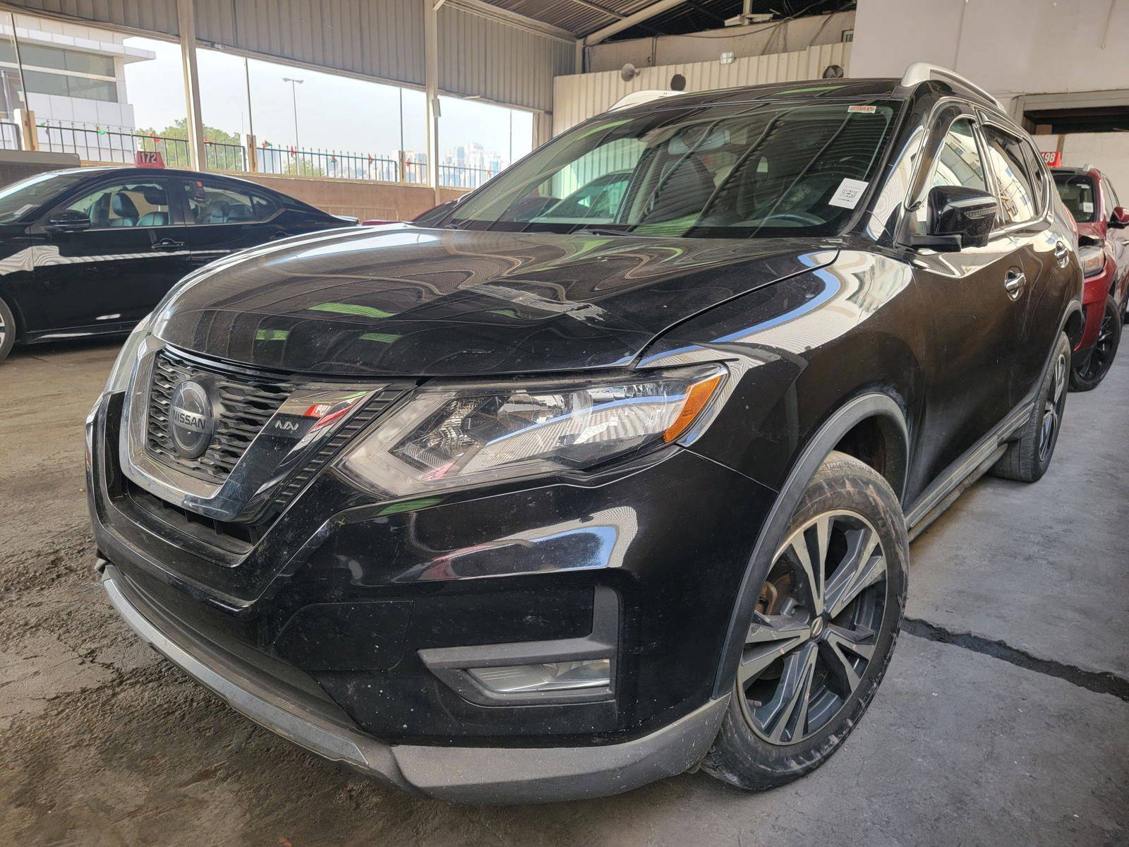 NISSAN ROGUE 2018 - Marhaba Auction Used Cars - Image 3