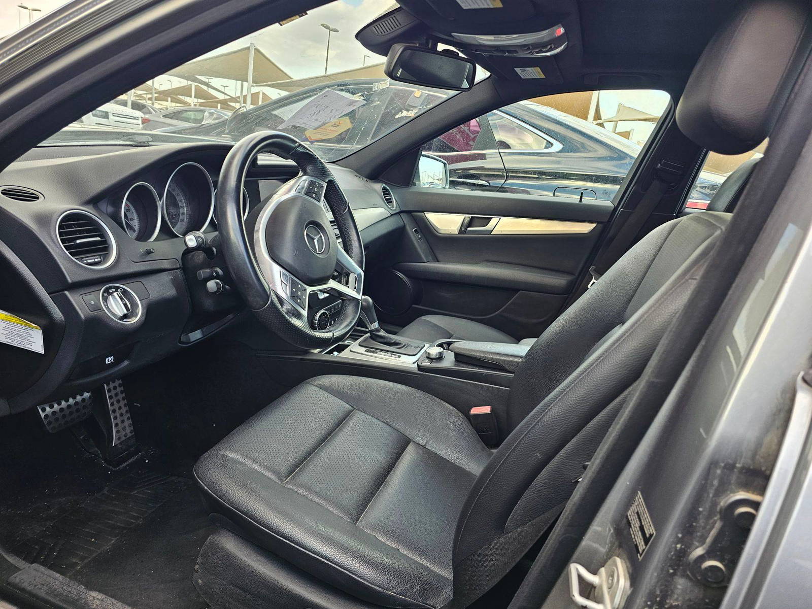 MERCEDES BENZ C300 2014 - Marhaba Auction Used Cars - Image 7