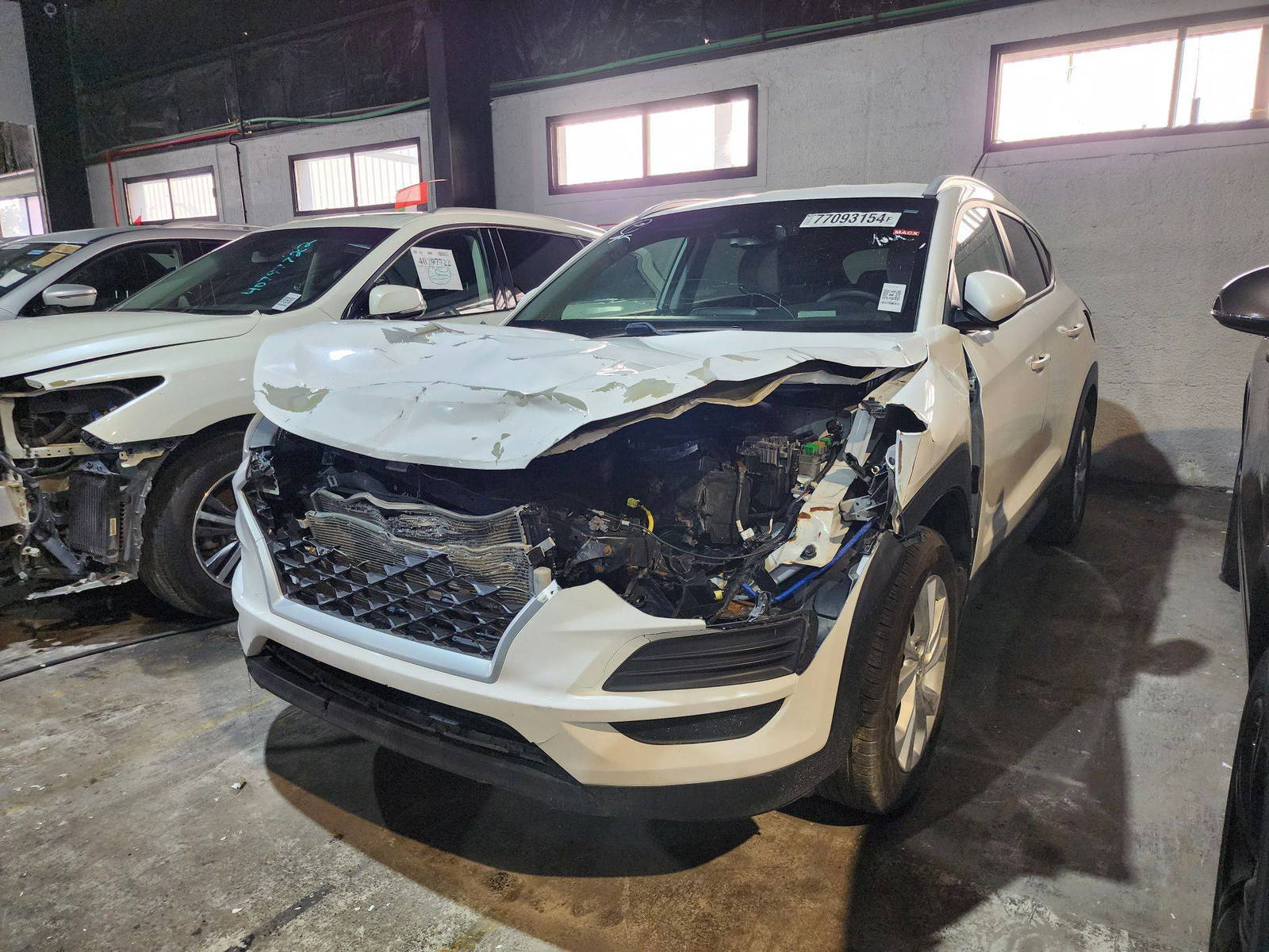 HYUNDAI TUCSON 2019 - Marhaba Auction Used Cars - Image 4