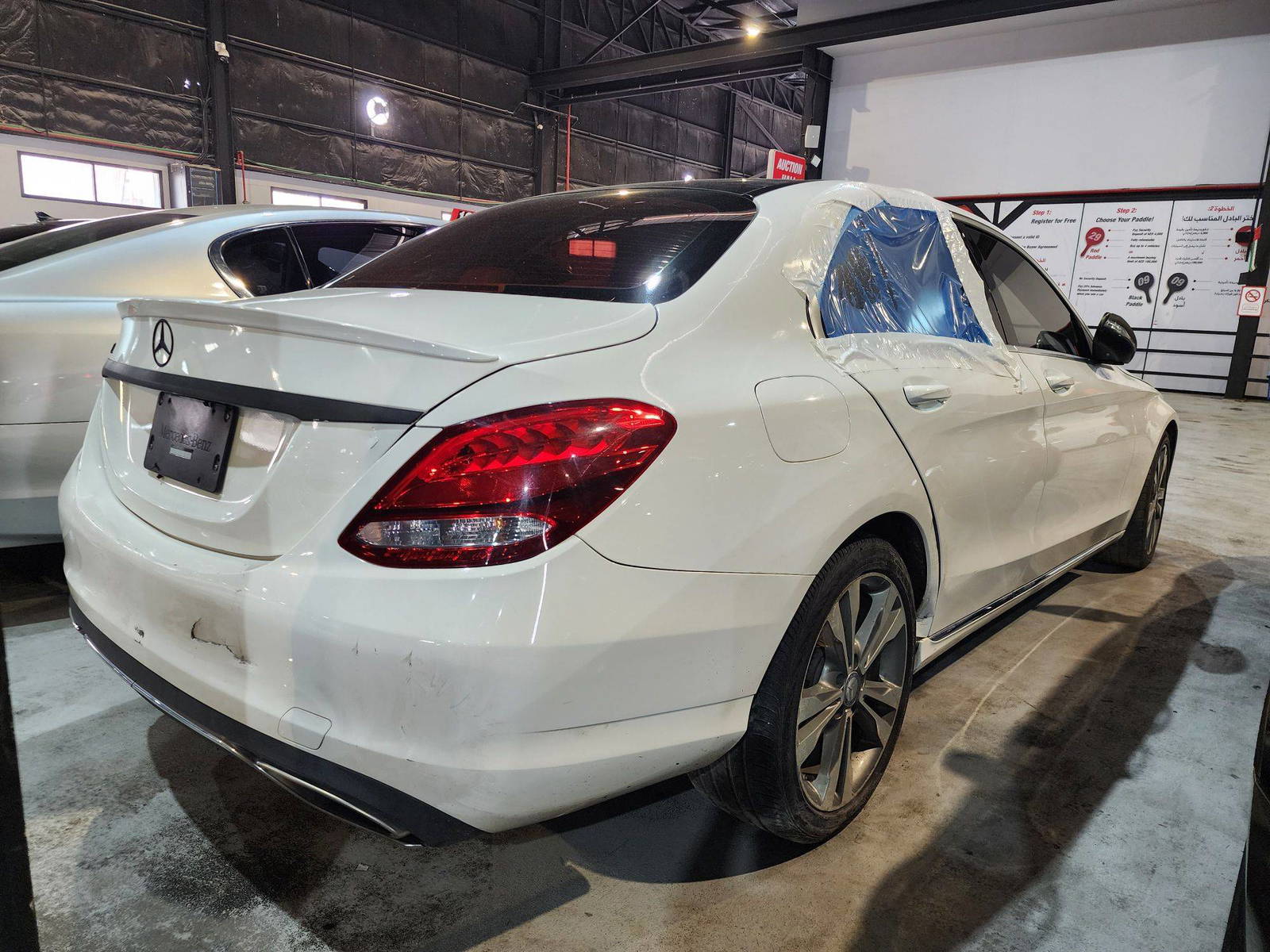 MERCEDES BENZ C300 2015 - Marhaba Auction Used Cars - Image 3