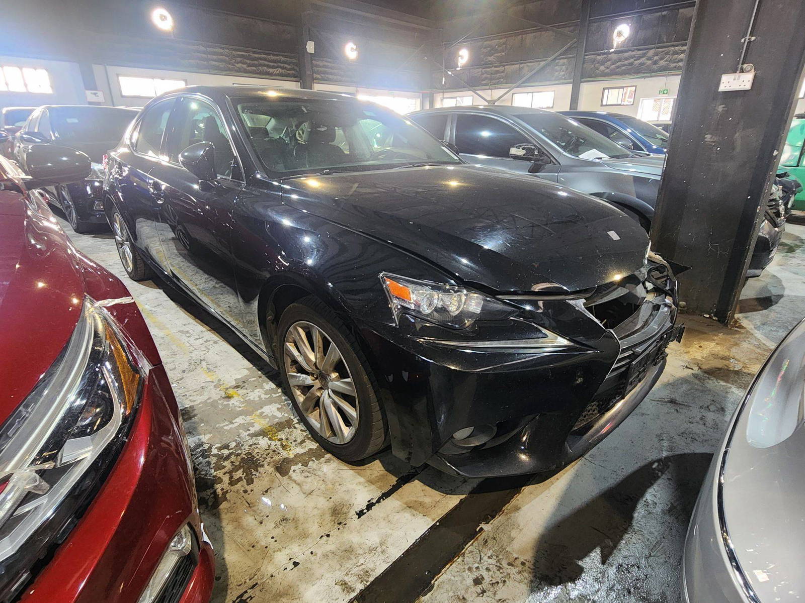 2014 LEXUS IS 250 — 149681 Miles — Lot E5041833 — Al Quoz - Marhaba Auctions Used Cars - Image 3