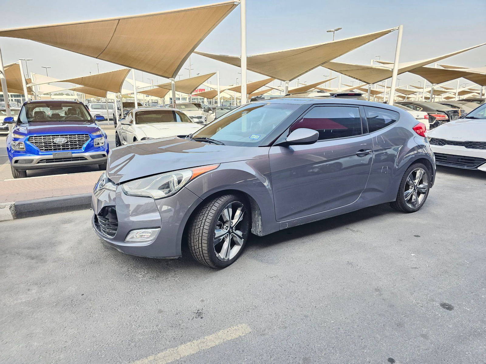 2017 HYUNDAI VELOSTER — 94098 Miles — Lot AD0HU314403 — Souq - Marhaba Auctions Used Cars - Image 7